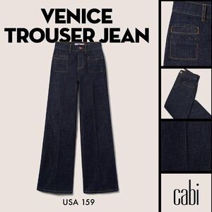 Cabi Venice Trouser Jean - Dark Wash